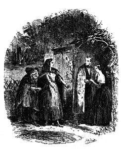 Dombey en Zoon door Charles Dickens door Hablot Knight Browne
