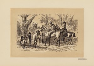 Jachtschetsen, Nr. 12, Het kerstcadeau van de landeigenaar (gravure) door Hablot Knight (1815 92) Browne