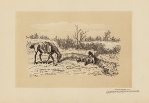 Jachtschetsen, Nr. 8, Beslist koel (gravure) door Hablot Knight (1815 92) Browne
