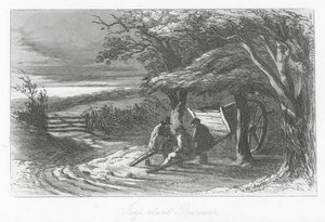 Londense straten: Belangrijke Zaken door Hablot Knight (1815 92) Browne