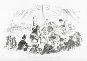 Londense straten: Phil wenst dat hij getrouwd was door Hablot Knight (1815 92) Browne