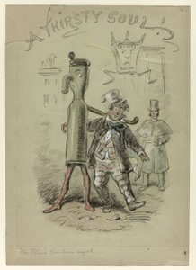 Een dorstige ziel door Hablot Knight Browne