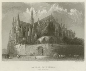 Kathedraal van Amiens, Zuidoostaanzicht