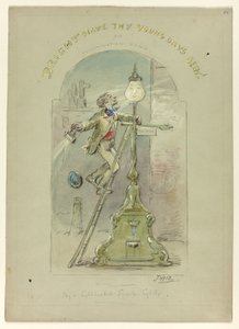 Helder zijn uw jonge dagen geweest! door Hablot Knight Browne