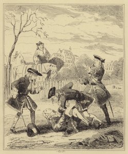 Duel tussen Lord Mahon en de hertog van Hamilton