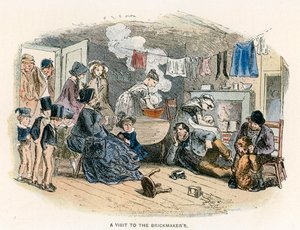 Illustratie voor Bleak House