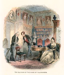 Illustratie voor Bleak House