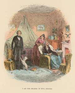 Illustratie voor David Copperfield