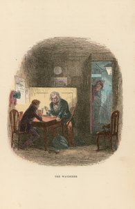 Illustratie voor David Copperfield door Hablot Knight Browne