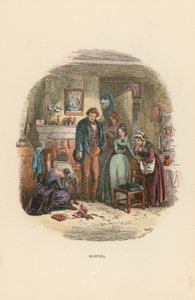 Illustratie voor David Copperfield