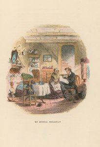 Illustratie voor David Copperfield door Hablot Knight Browne