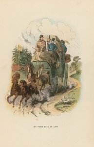 Illustratie voor David Copperfield