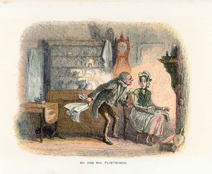 Illustratie voor Little Dorrit