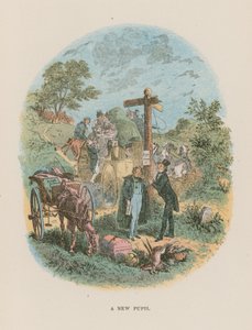 Illustratie voor Martin Chuzzlewit door Hablot Knight Browne
