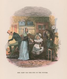 Illustratie voor Martin Chuzzlewit