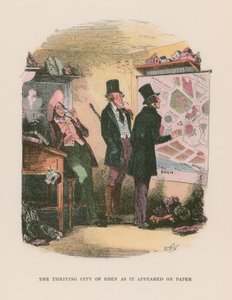Illustratie voor Martin Chuzzlewit