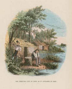 Illustratie voor Martin Chuzzlewit door Hablot Knight Browne