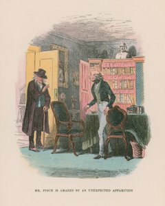 Illustratie voor Martin Chuzzlewit