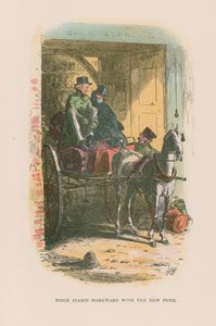 Illustratie voor Martin Chuzzlewit