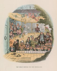 Illustratie voor Nicholas Nickleby door Hablot Knight Browne
