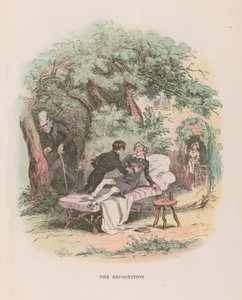 Illustratie voor Nicholas Nickleby door Hablot Knight Browne