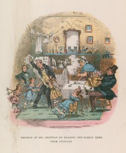 Illustratie voor Nicholas Nickleby
