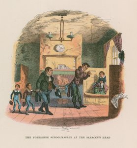 Illustratie voor Nicholas Nickleby