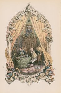 Illustratie voor Pickwick Papers door Hablot Knight Browne