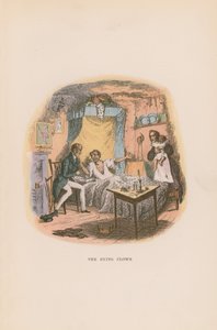 Illustratie voor Pickwick Papers