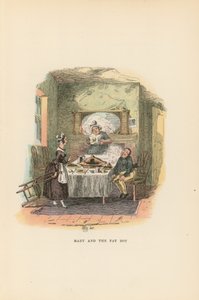 Illustratie voor Pickwick Papers