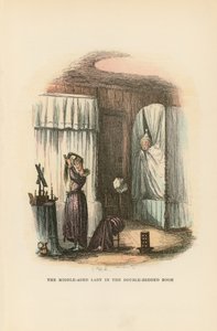 Illustratie voor Pickwick Papers door Hablot Knight Browne