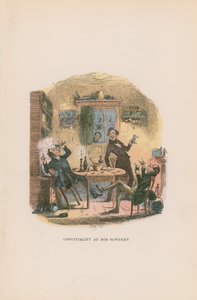Illustratie voor Pickwick Papers