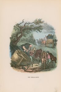 Illustratie voor Pickwick Papers door Hablot Knight Browne