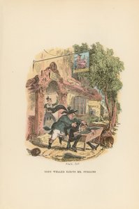 Illustratie voor Pickwick Papers