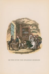 Illustratie voor Pickwick Papers