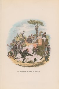 Illustratie voor Pickwick Papers