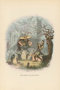 Illustratie voor Pickwick Papers door Hablot Knight Browne