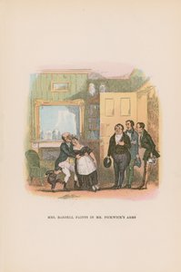 Illustratie voor Pickwick Papers door Hablot Knight Browne