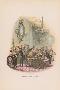 Illustratie voor Pickwick Papers door Hablot Knight Browne