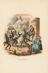 Illustratie voor Pickwick Papers