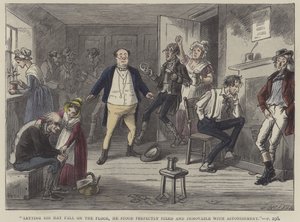 Illustratie voor Pickwick Papers