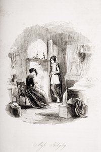 Mevrouw Jellyby, illustratie uit 