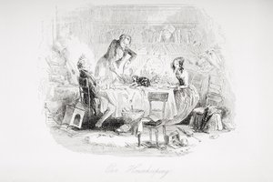 Ons Huishouden, illustratie uit 