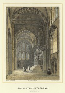 Rochester Cathedral, noord transept