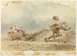 Het gebroken karrekoord door Hablot Knight Browne