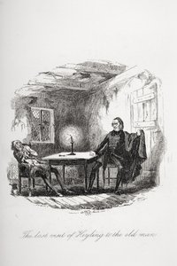 Het laatste bezoek van Heyling aan de oude man, illustratie uit 