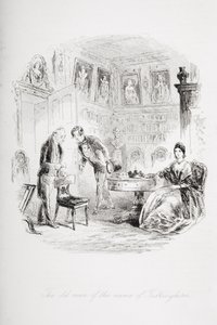 De oude man genaamd Tulkinghorn, illustratie uit 
