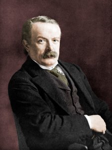 David Lloyd George, Britse politicus door Haines