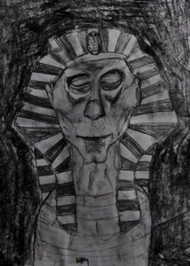 Mummie van Ramses door Haitham Momtaz