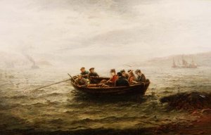 Naar de kerk via de sluis door Hamilton Macallum